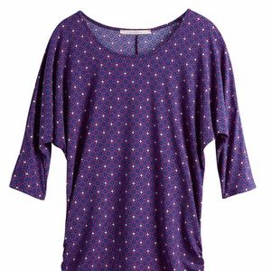 Stitch Fix Berneen Printed Dolman Sleeve Top